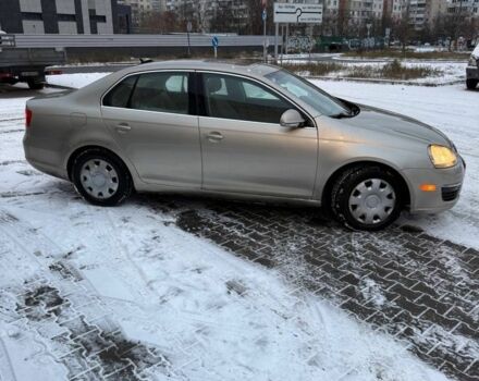 Серый Фольксваген Джетта, объемом двигателя 2.5 л и пробегом 238 тыс. км за 2650 $, фото 5 на Automoto.ua