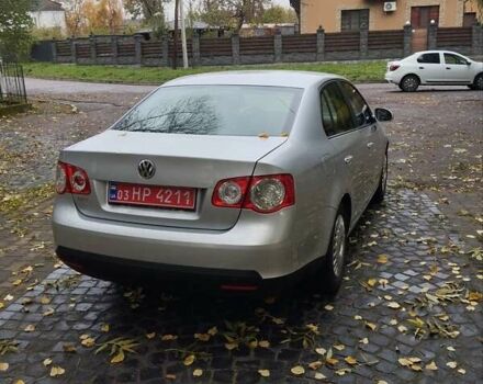 Серый Фольксваген Джетта, объемом двигателя 1.6 л и пробегом 184 тыс. км за 5899 $, фото 9 на Automoto.ua