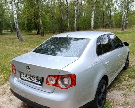 Серый Фольксваген Джетта, объемом двигателя 1.6 л и пробегом 288 тыс. км за 4700 $, фото 4 на Automoto.ua