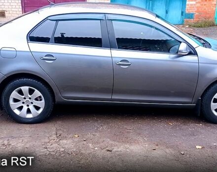 Серый Фольксваген Джетта, объемом двигателя 1.9 л и пробегом 265 тыс. км за 5800 $, фото 4 на Automoto.ua