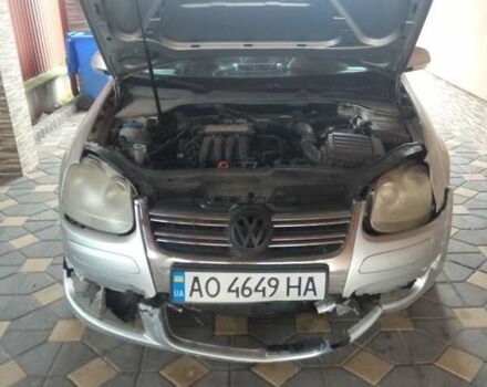 Серый Фольксваген Джетта, объемом двигателя 1.6 л и пробегом 246 тыс. км за 1700 $, фото 7 на Automoto.ua