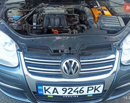 Серый Фольксваген Джетта, объемом двигателя 1.6 л и пробегом 189 тыс. км за 5300 $, фото 20 на Automoto.ua