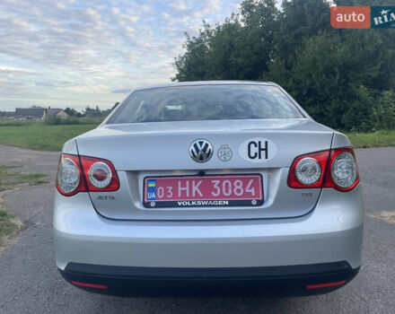 Серый Фольксваген Джетта, объемом двигателя 1.4 л и пробегом 150 тыс. км за 6450 $, фото 15 на Automoto.ua