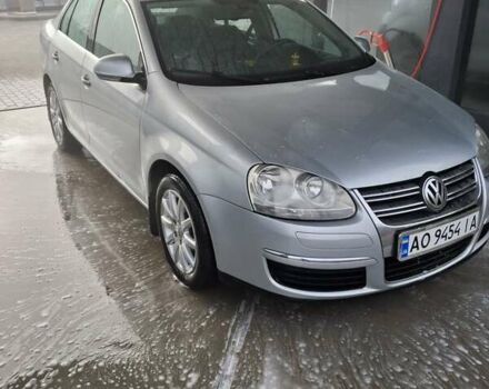 Серый Фольксваген Джетта, объемом двигателя 1.9 л и пробегом 290 тыс. км за 6850 $, фото 3 на Automoto.ua