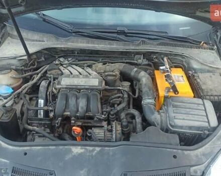 Серый Фольксваген Джетта, объемом двигателя 1.6 л и пробегом 189 тыс. км за 5300 $, фото 10 на Automoto.ua