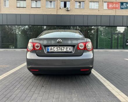 Серый Фольксваген Джетта, объемом двигателя 2 л и пробегом 237 тыс. км за 7300 $, фото 9 на Automoto.ua