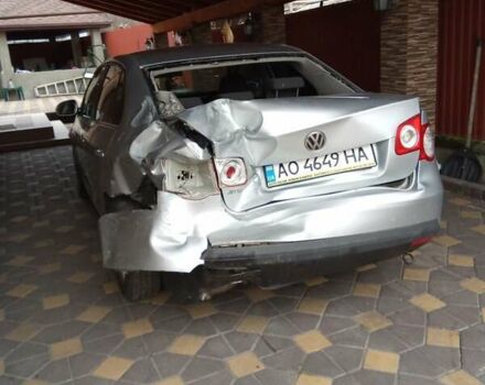 Серый Фольксваген Джетта, объемом двигателя 1.6 л и пробегом 246 тыс. км за 1700 $, фото 17 на Automoto.ua