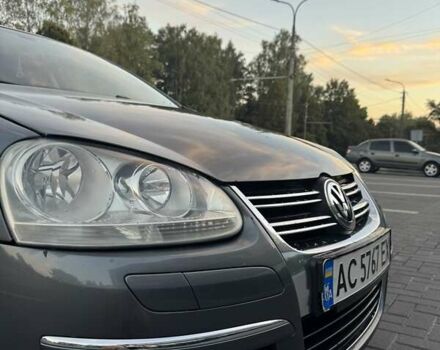 Серый Фольксваген Джетта, объемом двигателя 2 л и пробегом 237 тыс. км за 7300 $, фото 13 на Automoto.ua