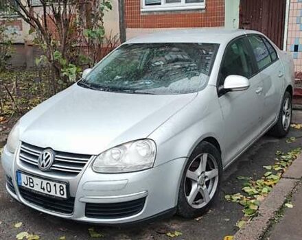 Серый Фольксваген Джетта, объемом двигателя 1.9 л и пробегом 405 тыс. км за 2350 $, фото 1 на Automoto.ua