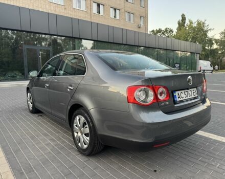 Серый Фольксваген Джетта, объемом двигателя 2 л и пробегом 237 тыс. км за 7300 $, фото 6 на Automoto.ua