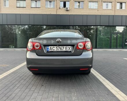 Серый Фольксваген Джетта, объемом двигателя 2 л и пробегом 237 тыс. км за 7300 $, фото 7 на Automoto.ua