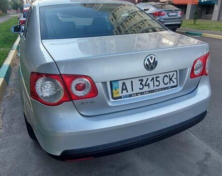 Серый Фольксваген Джетта, объемом двигателя 1.6 л и пробегом 360 тыс. км за 5800 $, фото 5 на Automoto.ua