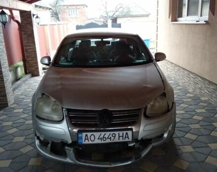 Серый Фольксваген Джетта, объемом двигателя 1.6 л и пробегом 246 тыс. км за 1700 $, фото 23 на Automoto.ua