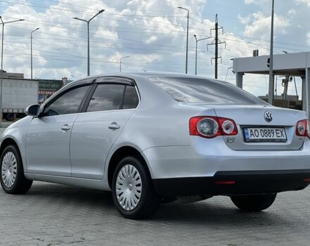 Серый Фольксваген Джетта, объемом двигателя 1.4 л и пробегом 218 тыс. км за 5500 $, фото 3 на Automoto.ua