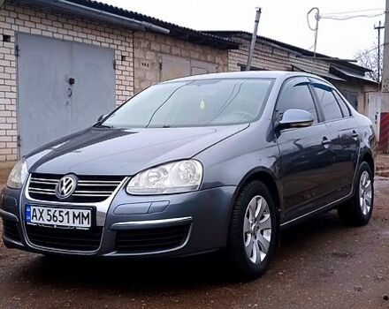 Серый Фольксваген Джетта, объемом двигателя 1.9 л и пробегом 265 тыс. км за 5800 $, фото 1 на Automoto.ua