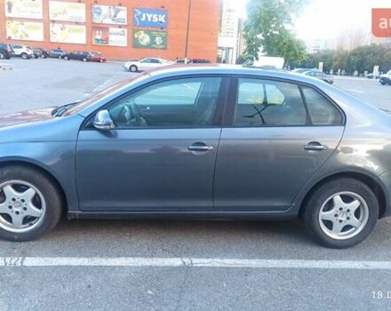 Серый Фольксваген Джетта, объемом двигателя 1.6 л и пробегом 189 тыс. км за 5300 $, фото 12 на Automoto.ua