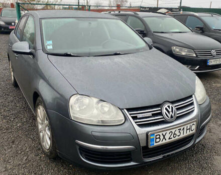 Серый Фольксваген Джетта, объемом двигателя 1.9 л и пробегом 335 тыс. км за 5800 $, фото 6 на Automoto.ua