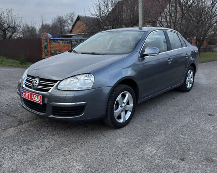 Серый Фольксваген Джетта, объемом двигателя 1.6 л и пробегом 168 тыс. км за 6999 $, фото 1 на Automoto.ua
