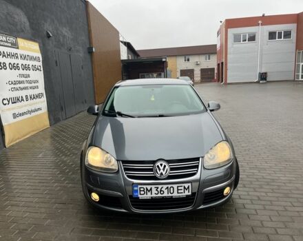 Серый Фольксваген Джетта, объемом двигателя 1.6 л и пробегом 245 тыс. км за 6200 $, фото 5 на Automoto.ua