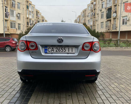 Серый Фольксваген Джетта, объемом двигателя 1.6 л и пробегом 290 тыс. км за 6100 $, фото 4 на Automoto.ua