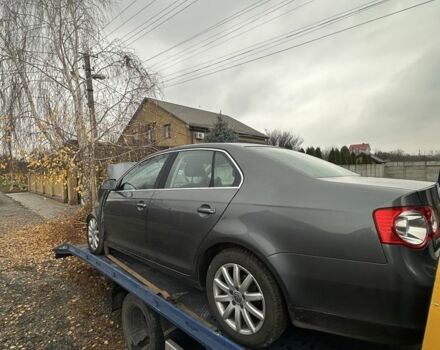 Сірий Фольксваген Джетта, об'ємом двигуна 1.4 л та пробігом 192 тис. км за 2999 $, фото 1 на Automoto.ua