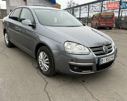 Серый Фольксваген Джетта, объемом двигателя 1.6 л и пробегом 210 тыс. км за 6100 $, фото 8 на Automoto.ua