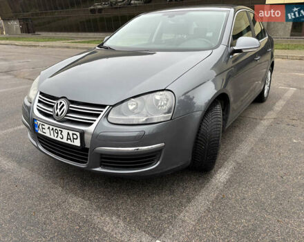 Серый Фольксваген Джетта, объемом двигателя 1.4 л и пробегом 192 тыс. км за 6000 $, фото 14 на Automoto.ua