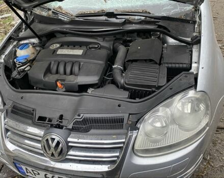 Серый Фольксваген Джетта, объемом двигателя 1.6 л и пробегом 160 тыс. км за 2700 $, фото 4 на Automoto.ua