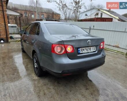 Серый Фольксваген Джетта, объемом двигателя 1.9 л и пробегом 360 тыс. км за 5900 $, фото 10 на Automoto.ua