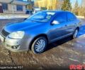 Серый Фольксваген Джетта, объемом двигателя 1.6 л и пробегом 213 тыс. км за 5999 $, фото 1 на Automoto.ua