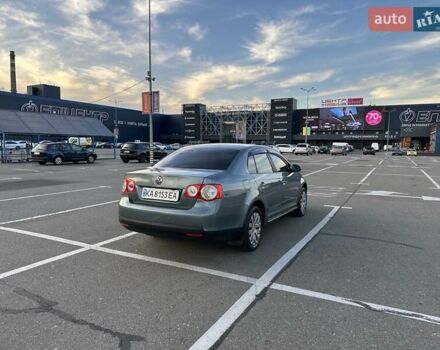 Серый Фольксваген Джетта, объемом двигателя 1.6 л и пробегом 246 тыс. км за 6500 $, фото 4 на Automoto.ua