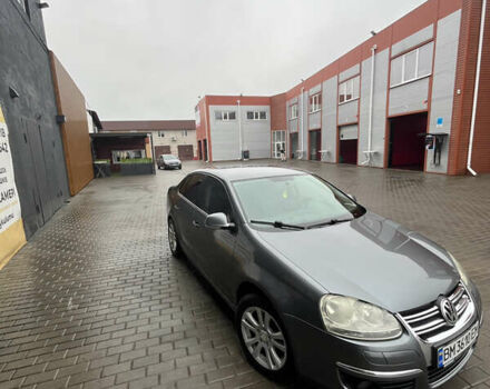 Серый Фольксваген Джетта, объемом двигателя 1.6 л и пробегом 245 тыс. км за 6200 $, фото 4 на Automoto.ua