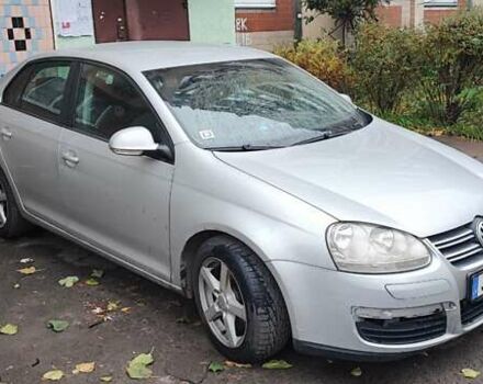 Серый Фольксваген Джетта, объемом двигателя 1.9 л и пробегом 440 тыс. км за 2400 $, фото 1 на Automoto.ua