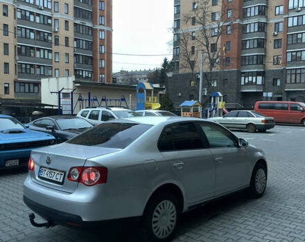 Серый Фольксваген Джетта, объемом двигателя 1.6 л и пробегом 305 тыс. км за 4800 $, фото 6 на Automoto.ua