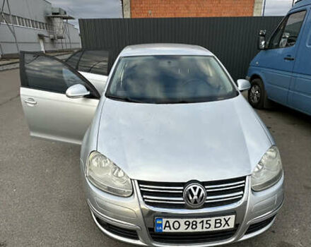 Серый Фольксваген Джетта, объемом двигателя 1.6 л и пробегом 170 тыс. км за 5800 $, фото 8 на Automoto.ua