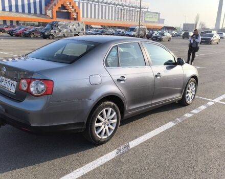 Серый Фольксваген Джетта, объемом двигателя 1.9 л и пробегом 342 тыс. км за 6700 $, фото 5 на Automoto.ua