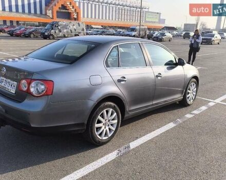 Серый Фольксваген Джетта, объемом двигателя 1.9 л и пробегом 342 тыс. км за 6700 $, фото 4 на Automoto.ua