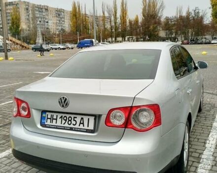 Серый Фольксваген Джетта, объемом двигателя 1.4 л и пробегом 141 тыс. км за 7000 $, фото 1 на Automoto.ua