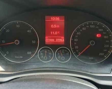 Серый Фольксваген Джетта, объемом двигателя 1.9 л и пробегом 235 тыс. км за 6800 $, фото 7 на Automoto.ua