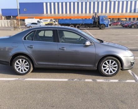 Серый Фольксваген Джетта, объемом двигателя 1.9 л и пробегом 342 тыс. км за 6700 $, фото 2 на Automoto.ua