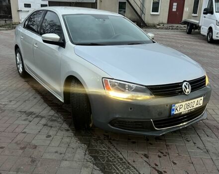 Сірий Фольксваген Джетта, об'ємом двигуна 2.5 л та пробігом 185 тис. км за 6800 $, фото 1 на Automoto.ua