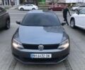 Серый Фольксваген Джетта, объемом двигателя 2.5 л и пробегом 340 тыс. км за 8000 $, фото 1 на Automoto.ua