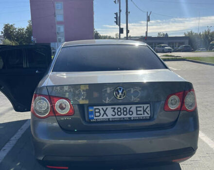 Серый Фольксваген Джетта, объемом двигателя 1.6 л и пробегом 280 тыс. км за 6750 $, фото 5 на Automoto.ua