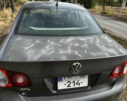 Серый Фольксваген Джетта, объемом двигателя 2.5 л и пробегом 248 тыс. км за 3599 $, фото 4 на Automoto.ua