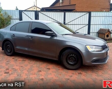 Серый Фольксваген Джетта, объемом двигателя 2 л и пробегом 190 тыс. км за 7300 $, фото 3 на Automoto.ua