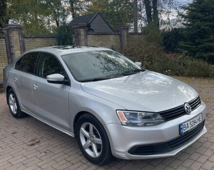 Серый Фольксваген Джетта, объемом двигателя 2.5 л и пробегом 210 тыс. км за 7200 $, фото 2 на Automoto.ua