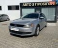 Серый Фольксваген Джетта, объемом двигателя 2.5 л и пробегом 181 тыс. км за 7900 $, фото 1 на Automoto.ua