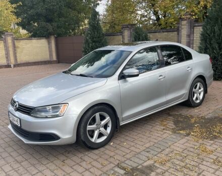 Серый Фольксваген Джетта, объемом двигателя 2.5 л и пробегом 210 тыс. км за 7200 $, фото 1 на Automoto.ua