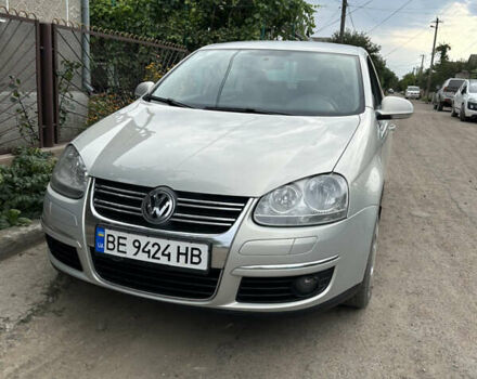 Серый Фольксваген Джетта, объемом двигателя 1.9 л и пробегом 215 тыс. км за 7000 $, фото 4 на Automoto.ua