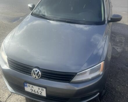 Серый Фольксваген Джетта, объемом двигателя 2.5 л и пробегом 250 тыс. км за 9100 $, фото 3 на Automoto.ua